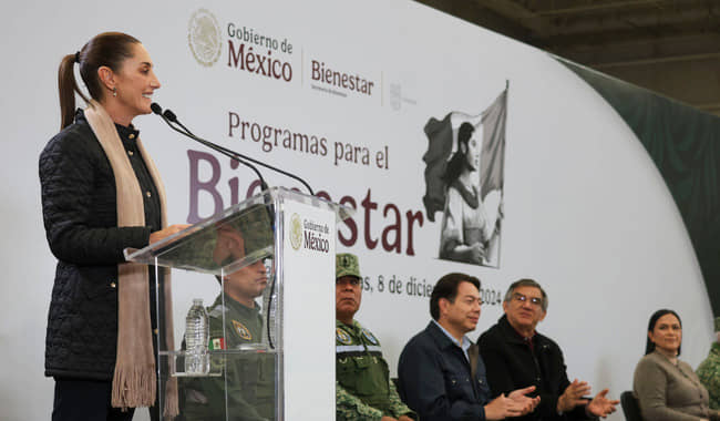 COLABORACIÓN EN AMÉRICA DEL NORTE, EL CAMINO HACIA LA AUTONOMÍA ECONÓMICA: SHEINBAUM