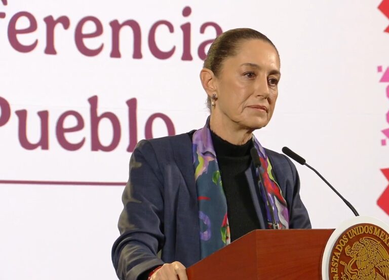 NO CREEMOS QUE HAYA AFECTACIONES”: SHEINBAUM SOBRE EL NUEVO IMPUESTO A TURISTAS EN CRUCEROS