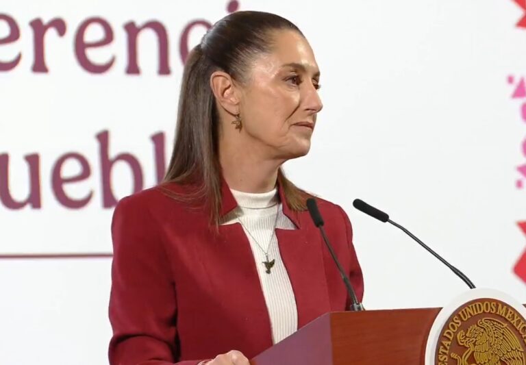 DISCUTIRÁ CLAUDIA SHEINBAUM PRESUPUESTO ELECTORAL CON CONSEJEROS ELECTORALES