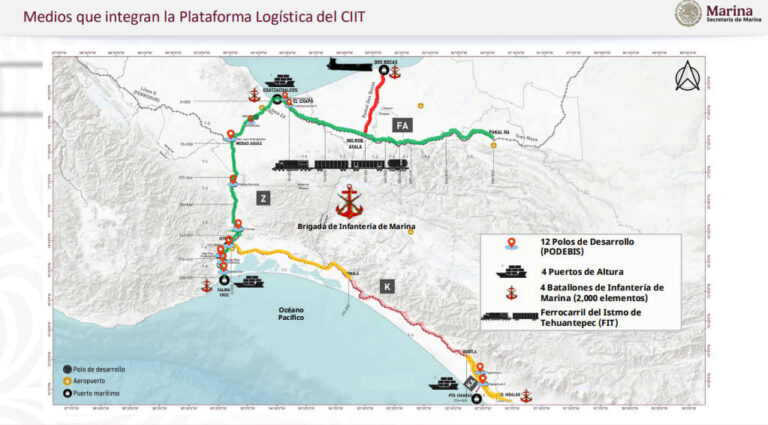 AVANZAN TRENES, POLOS DE DESARROLLO Y PUERTOS DEL CORREDOR INTEROCEÁNICO