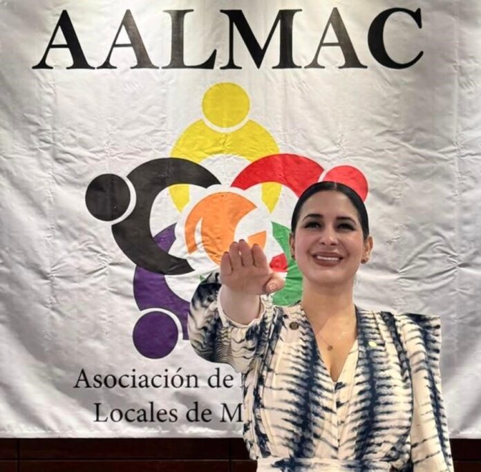 • La Presidenta Municipal de Solidaridad rinde protesta como Vicepresidenta de la Asociación y reafirma su compromiso de compartir y fortalecer la construcción del bienestar compartido en unidad