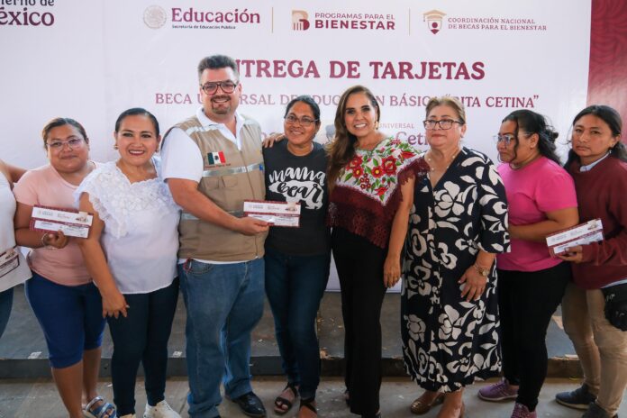 -La meta de atención es de 80 mil 098 alumnas y alumnos beneficiados en los 11 municipios